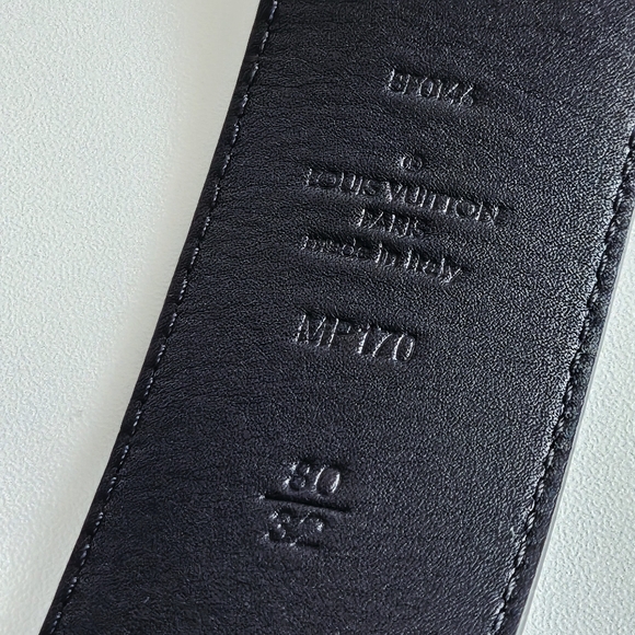 Louis Vuitton Monogram Fully Adjustable Holeless Unisex Belt main image 5